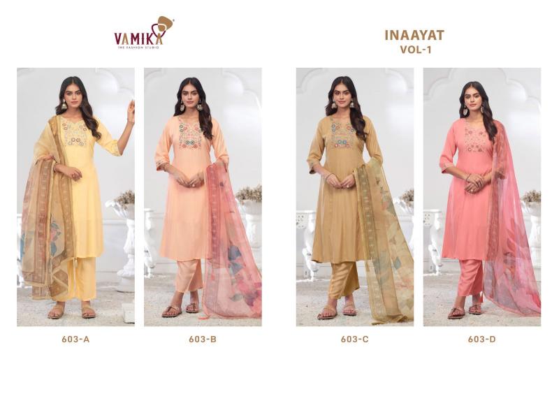 Vamika inayat vol-1 wholesale kurti manufacturers in kolkata